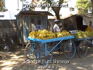 légende: Stand de fruits Shimoga Karnataka 2
qualityCode=raw
sizeCode=half

Données de l'image originale:
Taille originale: 126335 bytes
Heure de prise de vue: 2002:02:15 10:15:30
Largeur: 640
Hauteur: 480
